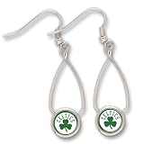 Boston Celtics French Loop Earrings w/Jewelry Card