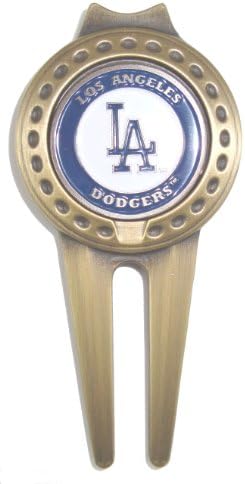 Los Angeles Dodgers Hat Clip Marker & Divot Tool