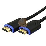 5ft Premium HDMI Cable - Category 2 Certified - Supports 3D - 1440p - 1080p - Blu-Ray - PS3 - XBox 3