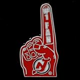 NHL New Jersey Devils #1 Fan Pin