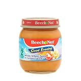 Beech Nut Good Evening Whole Wheat Pasta in Tomato SauceStage 2 4 Ounce Jars Pack of 12 by Beech-Nut