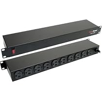 Cyberpower CPS-1215RM Rackmount PDU Power Strip - 10-Outlet 15A 1800VA