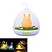 niceEshop(TM) Kids Lamp Touch Sensor USB Charging LED Nightlight Baby Nursery Night Lamp(Orange)