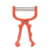 inkint Handheld Facial Hair Removal Threading Coil Spring Epilator Stick Face Threader Women Grooming Tool for Forehead, Cheeks, Upper Lip, Chin, Arm, Leg,etc (Orange)