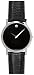 Movado Men's Classic Museum Genuine Lizard Leather Strap Watch #0605649