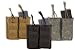 Voodoo Tactical MOLLE Compatible Double Open Top Rifle Magazine Pouch fits M4, M16 and AR-15 Mags