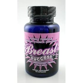 Breast Success-Breast Enhancement Pills, 270c (3 Month Supply)
