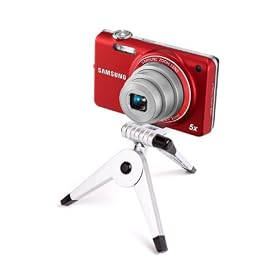 DURAGADGET Collapsible Polymer Compact Camera Tripod For Use With Samsung ST65, ES71, SH100