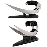 RIDDICKS Saber Claws with Desk Display - Silver