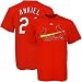 Rick Ankiel St. Louis Cardinals Toddler Name and Number T-Shirt - 2T
