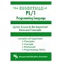 PL/1 Programming Language (Essential Series)