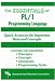 The Essentials of PL/1 Programming Language (Essential Series)