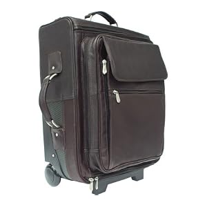 Buy Computer Bag Mini Roller - Chocolate - by Piel Leather - 2101CHC (Chocolate) (16.5H x 12.5W x... by var goTwisterProductImageStrings = new Object();goTwisterProductImageStrings['prodImageNotAvailTextNoColor'] = 