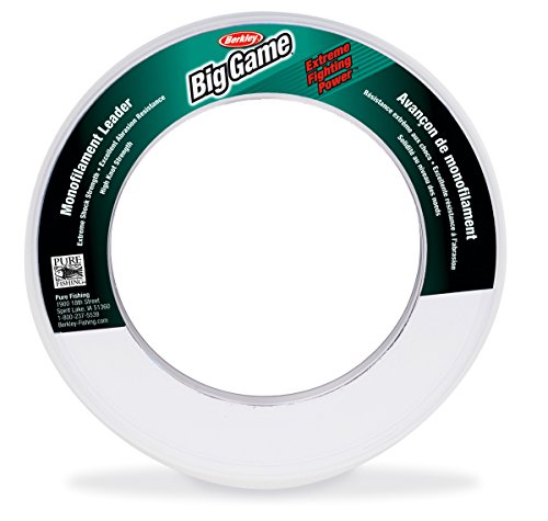 Berkley Trilene Big Game Monofilament 1-Pound Spool(40-Pound,Clear)
