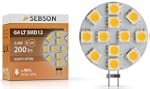 SEBSON� G4 LED Lampe 2,4W (200lm - Wa...
