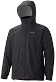 Marmot Herren Regenjacke PreCip, black, M