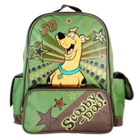 Scooby Doo Large Backpack - Super Star