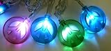 Peace Sign String Lights - Rainbow