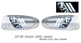 92 93 94-95 HONDA CIVIC DX LX CX 2DR COUPE LED DOOR HANDLE CHROME