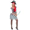 Idena  8230213 - Erwachsenenkost�m Pirat Lady Gr��e M