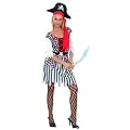 Idena  8230213 - Erwachsenenkost�m Pirat Lady Gr��e M