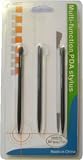 DURAGADGET 	3 x Stylets 2 en 1 de remplacement pour Palm Z22