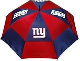 NFL New York Giants 62-Inch Double Canopy Umbrella
