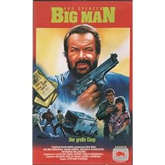 big man- der grosse coup [VHS]