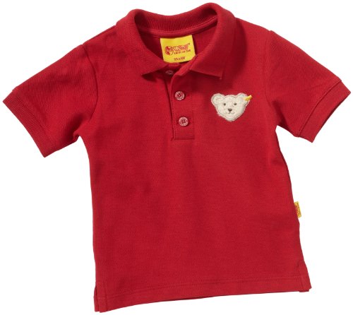 Steiff Unisex-Baby Sweatshirt 0006841, Gr. 80, Rot (2120) Preisvergleich