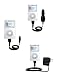 Deluxe Kit for the Apple iPod Video (30GB) includes a USB cable with Car and Wall Charger - Gomadic Brand w/ TipExchange Technology