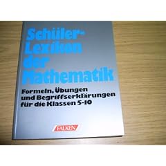 Sch�lerlexikon der Mathematik