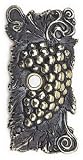 Whitehall #20427 Bronze Brass Grapes Doorbell