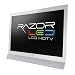 VIZIO M190VA-W 19-Inch LED LCD HDTV with Razor LED Backlighting, White