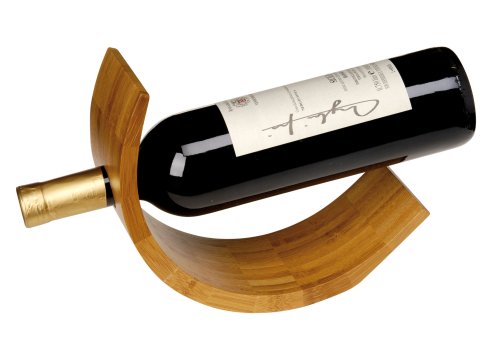 Michelino 14738 Weinwiege Bambus, in wei&Atilde;�er Box