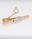 41qzcxnJ0TL. SL160  Motorcycle plated Tiebar with Free Striped reusable gift box