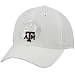 Zephyr Texas A&M Aggies White Vortex Fitted Hat