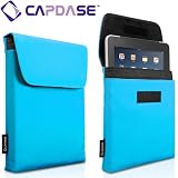 CAPDASE mKeeper Slek iPad (第3世代) / iPad 2 / iPad / au MOTOROLA XOOM 対応 Tab Device Universal Mobile Case, Blue タブレット汎用 モバイルケース, ブルー MKAPIPAD-K103