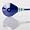 JBuds J2 Premium Hi-FI Noise Isolating Earbuds (Boqari Blue)