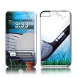 Tee Time Design Apple iPod Touch 2G (2nd Gen) / 3G (3rd Gen) Protector Skin Decal Sticker
