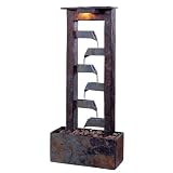 Kenroy Home Aqueduct Tabletop Fountain