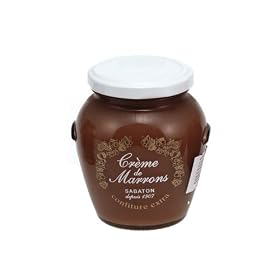 French Chestnuts Spread, Confiture Extra - 13 oz
