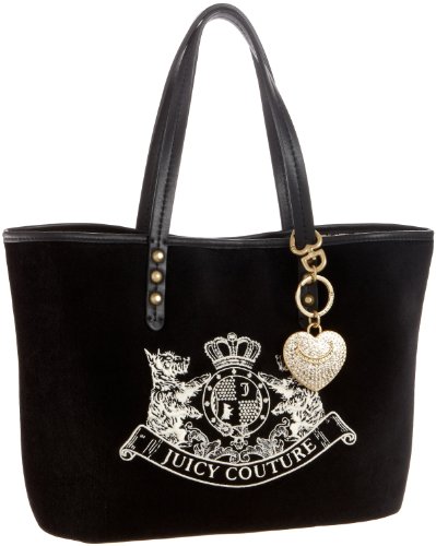 Juicy Couture Scottie Embroidered Pammy Bag