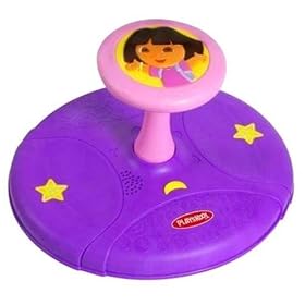 Click here to buy Dora the Explorer Sit ?n Spin by Hasbro.
