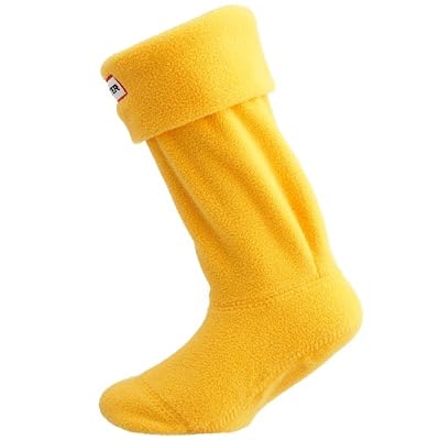 Hunter Kids Fleece Welly Socks