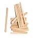 Craft Popsicle Sticks, Pack of 1000