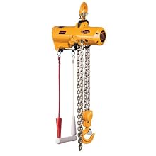Harrington Cheetah TCS Cord Model Air-Powered Hoist, Hook Mount