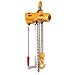 Harrington Cheetah TCS Cord Model Air-Powered Hoist, Hook Mount
