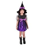 Amurleopard Children Kids Halloween Costume Witch 3 XL