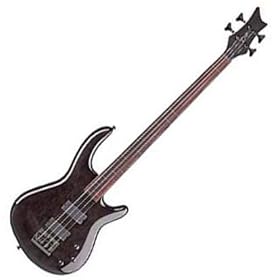 Dean Edge 4 Bass, Trans Black