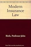 Modern insurance law